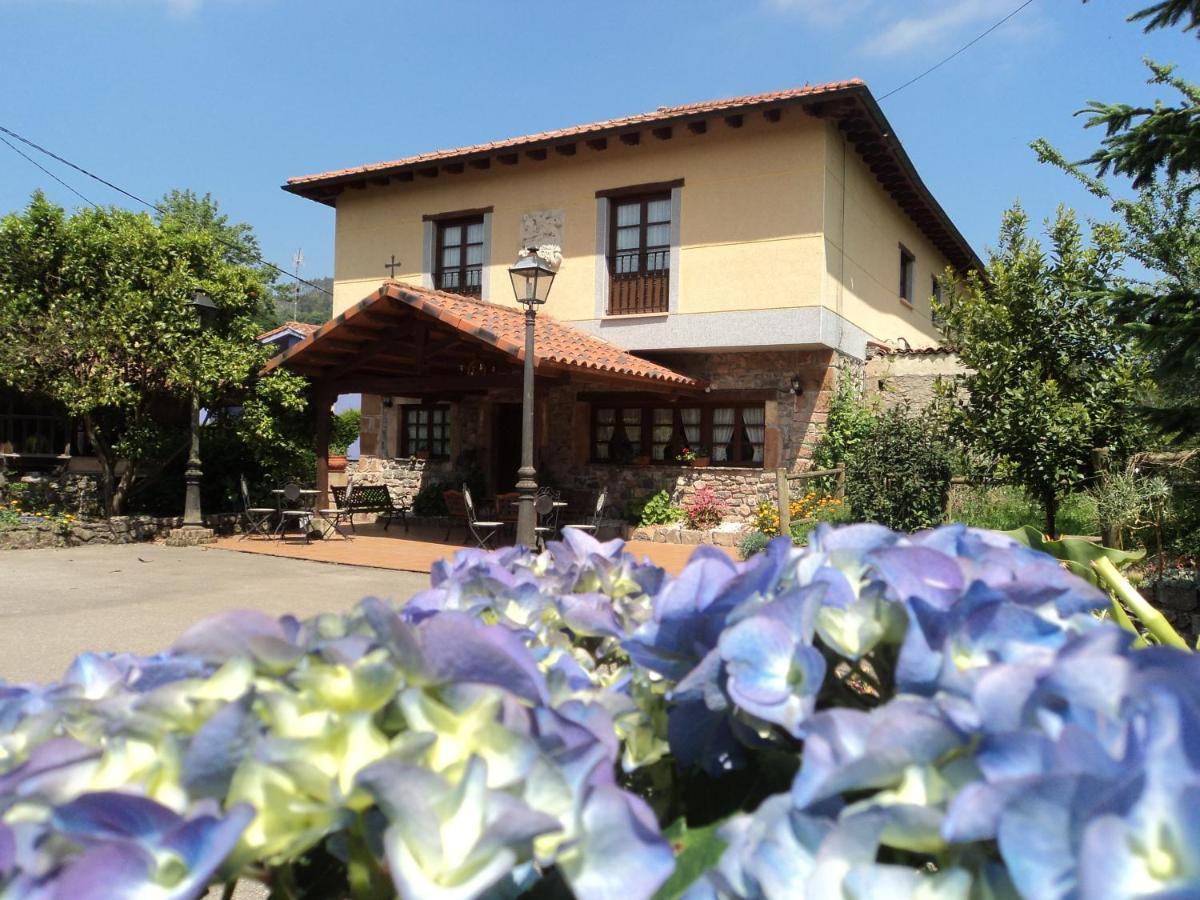 Hotel Rural La Casona Del Fraile Colunga Dış mekan fotoğraf